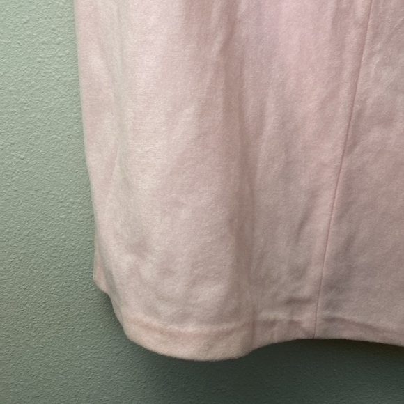 Vtg Dead stock Appel Fuzzy Nightgown Pink and Blue Size Medium - Picture 9 of 9